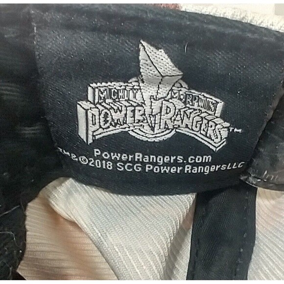 Power Rangers Megazord adjustable Hat 2018 Bioworld All Over Print - Picture 13 of 15